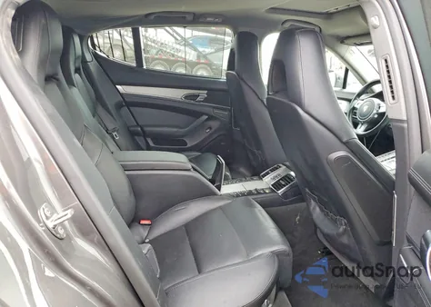 2014 Porsche Panamera S Hybrid z USA, uszkodzony, nr VIN WP0AD2A77EL044096